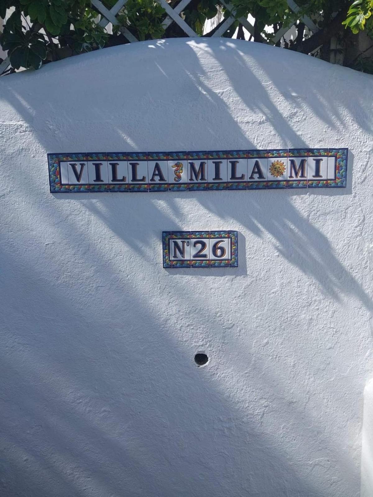Villa Mila Mi Benajarafe Exterior foto